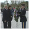 Official visit to the USA Washington D.C. Wreath-laying ceremony at the memorial to the victims of the terrorist attack to Pentagon 11 September 2001 8 October 2008 [new window]